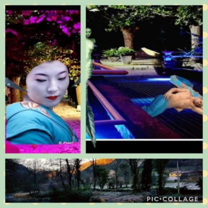 Zentral Club Neutron-Jacuzzi Apartment Belmonte De Miranda Bagian luar foto